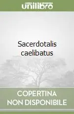Scelto Dai Clienti Sacerdotalis caelibatus