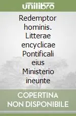 Redemptor hominis. Litterae encyclicae Pontificali eius Ministerio ineunte Compra Online