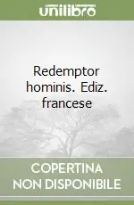 Consegna Rapida Redemptor hominis. Ediz. francese