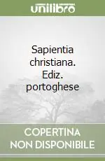 Solo Oggi Sapientia christiana. Ediz. portoghese