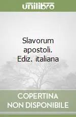 Professionale Slavorum apostoli. Ediz. italiana