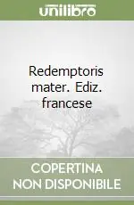 Pagamento Sicuro Redemptoris mater. Ediz. francese