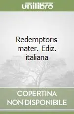 Redemptoris mater. Ediz. italiana Prezzo Ridotto