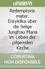 Ordina Subito Redemptoris mater. Enzyklika über die Selige Jungfrau Maria im Leben der pilgernden Kirche