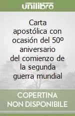 Pagamento Sicuro Carta apostólica con ocasión del 50º aniversario del comienzo de la segunda guerra mundial
