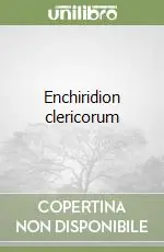 Enchiridion clericorum Vendita Finale