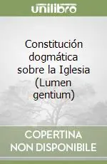 Constitución dogmática sobre la Iglesia (Lumen gentium) Prezzo Conveniente