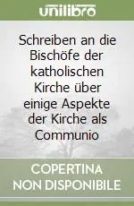 Schreiben an die Bischöfe der katholischen Kirche über einige Aspekte der Kirche als Communio Affare