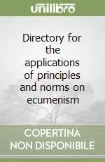 Prezzo Conveniente Directory for the applications of principles and norms on ecumenism