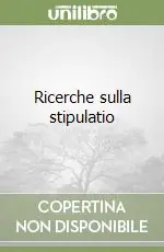 Nuova Collezione Ricerche sulla stipulatio