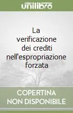 Prezzo Di Fabbrica La verificazione dei crediti nell‘espropriazione forzata