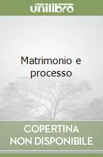 Matrimonio e processo Ultima Occasione
