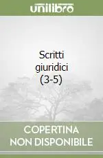 Consegna Rapida Scritti giuridici (3-5)