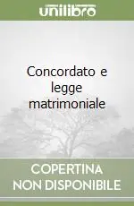 Concordato e legge matrimoniale Pagamento Sicuro