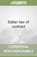 Italian law of contract Reso Gratuito