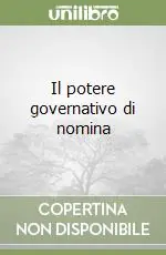 Professionale Il potere governativo di nomina