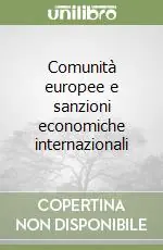 Comunità europee e sanzioni economiche internazionali Di Tendenza