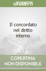 Popolare Il concordato nel diritto interno