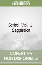 Ordina Subito Scritti. Vol. 1 Saggistica