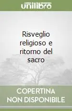 Risveglio religioso e ritorno del sacro Promozione