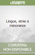Lingue, etnie e minoranze Economico