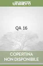Novità QA 16