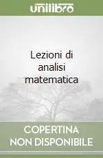 Pagamento Sicuro Lezioni di analisi matematica
