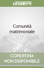 Comunità matrimoniale Quantità Limitata