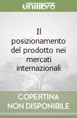 Compra Online Il posizionamento del prodotto nei mercati internazionali