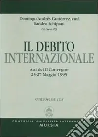 Prezzo Conveniente Il debito internazionale. Atti del 2º Convegno (dal 25 al 27 maggio 1995)