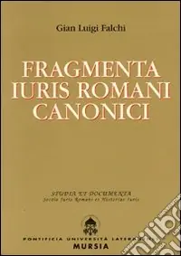 Fragmenta iuris romani canonici Spedizione Espresso