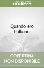 Offerta Speciale Quando ero Pollicino