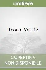 Teoria. Vol. 17 Compra Adesso
