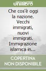 Ultimissimo Modello Che cos‘è oggi la nazione. Vecchi immigrati, nuovi immigrati. Immigrazione islamica in Francia