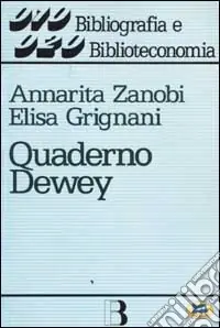 Ordina Subito Quaderno Dewey