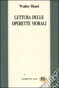 Lettura delle Operette morali Affare