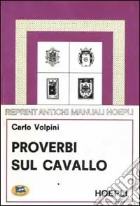 Proverbi sul cavallo Consegna Rapida