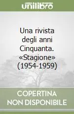 Prezzo Scontato Una rivista degli anni Cinquanta. «Stagione» (1954-1959)