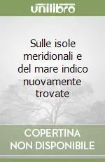 Sulle isole meridionali e del mare indico nuovamente trovate Compra Adesso