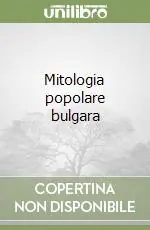 Più Venduto Mitologia popolare bulgara