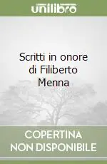 Nuovo Arrivo Scritti in onore di Filiberto Menna