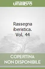 Rassegna iberistica. Vol. 44 Economico
