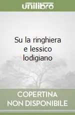 Su la ringhiera e lessico lodigiano Spedizione Espresso
