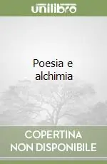 Poesia e alchimia Sconto