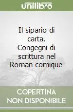 Reso Gratuito Il sipario di carta. Congegni di scrittura nel Roman comique