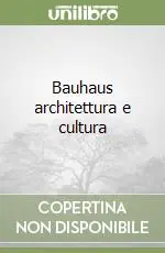 Bauhaus architettura e cultura Offerta Lampo