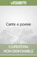 Cante e poesie Promozione Esclusiva