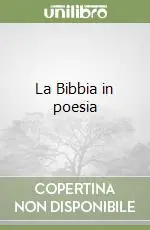 Ultimissimo Modello La Bibbia in poesia