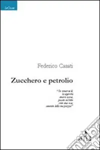 Solo Oggi Zucchero e petrolio