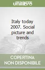 Compra Online Italy today 2007. Social picture and trends